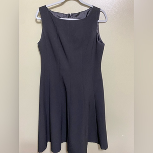 Black Label by Evan Picone Flare Dress, Size 10